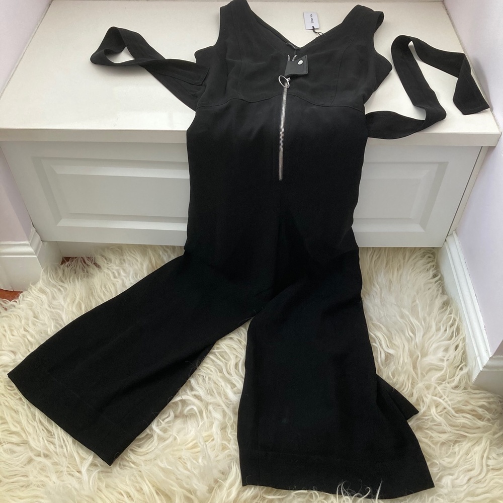 YIGAL AZROUËL V-Neck Jumpsuit - Picture 2 of 11